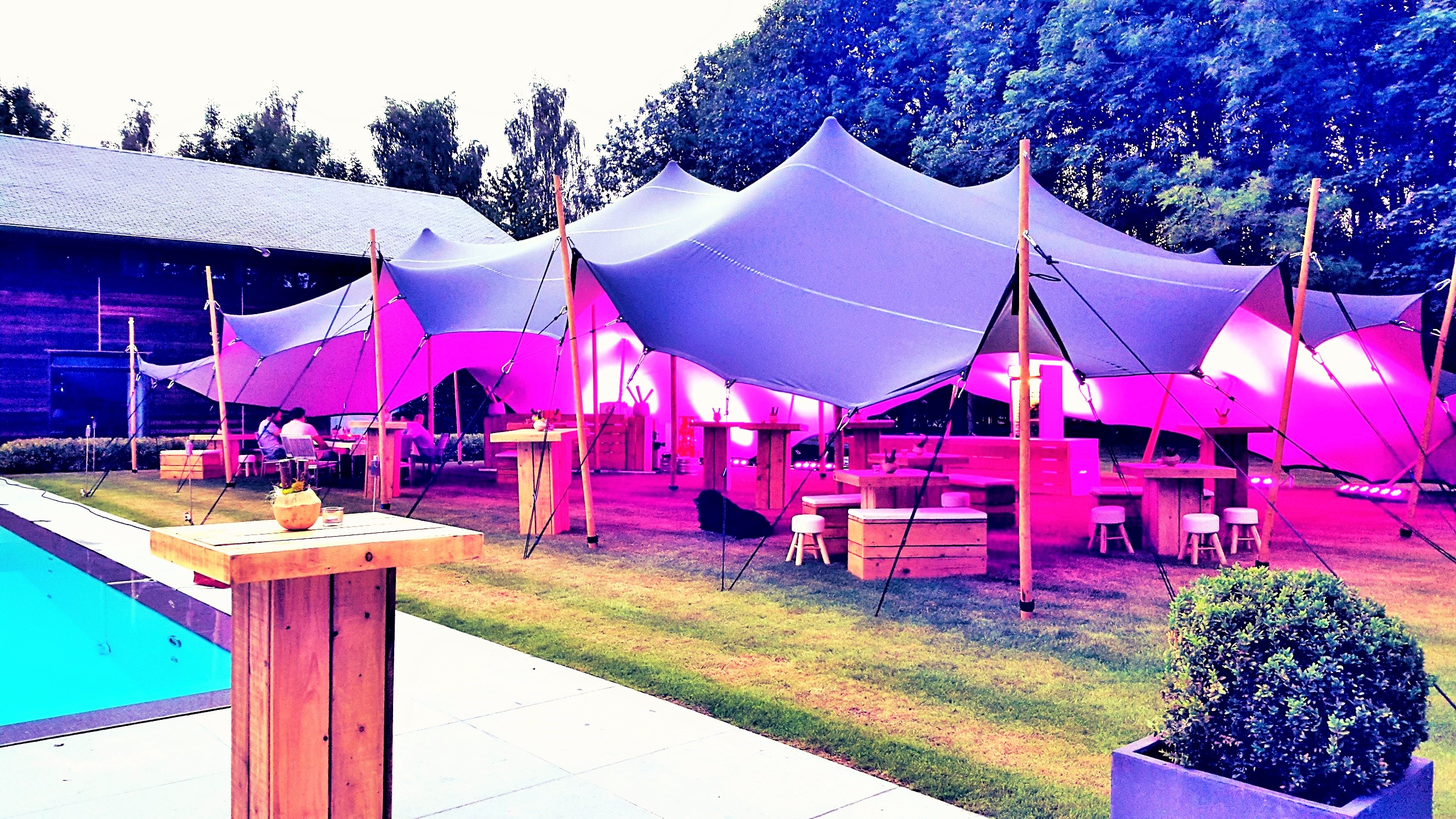 Festzelt / Partyzelt / Zelt - Free Tent Stretchzelt, Festzelt