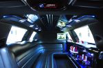 Stretchlimousine mieten,Lincoln Towna Car Weiß, Chrysler mieten