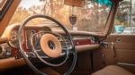 Mercedes-Benz 280SL Pagode Oldtimer Mieten Berlin Autovermietung Sportwagen