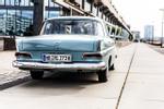 Oldtimer Mercedes 190 Heckflosse