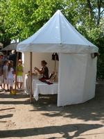 Zelt Mittelalter