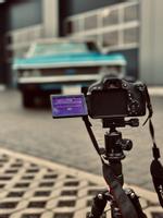 Chevrolet Impala Cabrio '69 | blau mit weißem Verdeck - Ideal für eine Tour