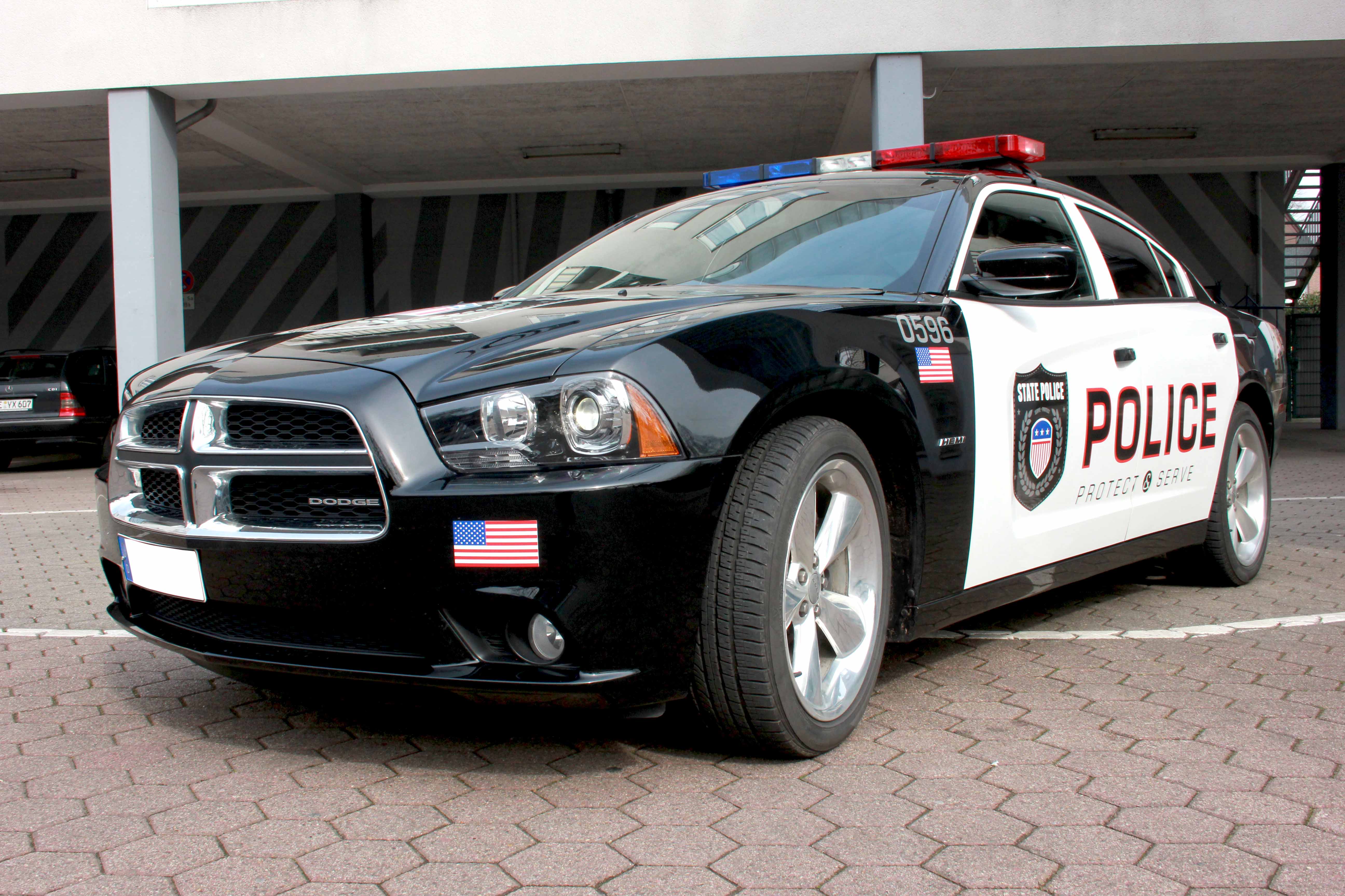 Dodge Charger RT/8 PoliceCarDesign 5,7 Liter V8 Showcar, Fun Cars