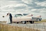 59er Cadillac Oldtimer als Hochzeitsauto in Berlin / Potsdam / Brandenburg mieten