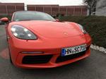 Porsche 718 Boxster, Sportwagen