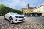 Sportwagen Camaro Cabriolet mit 432 PS und V8-Motor