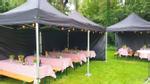 Partyzelte - 3x3 bis 3x9 Meter - Faltzelte / Pagodenzelte