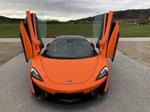 Erleben Sie das brandneue McLaren Cabrio in einer limitierten Version