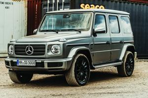 Mercedes G 500 Hochzeitsauto mieten