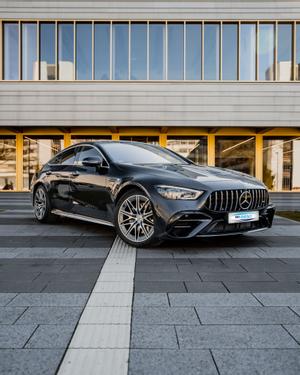 Mercedes Benz GT 53 AMG 4 MATIC+ PANORAMA 21 ZOLL