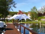 13 x 24m Sternzelt, Festzelt, Eventzelt, Zelt Partyzelt