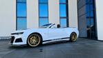 Chevrolet Camaro SS 6.2L V8 Cabrio weiß 453PS