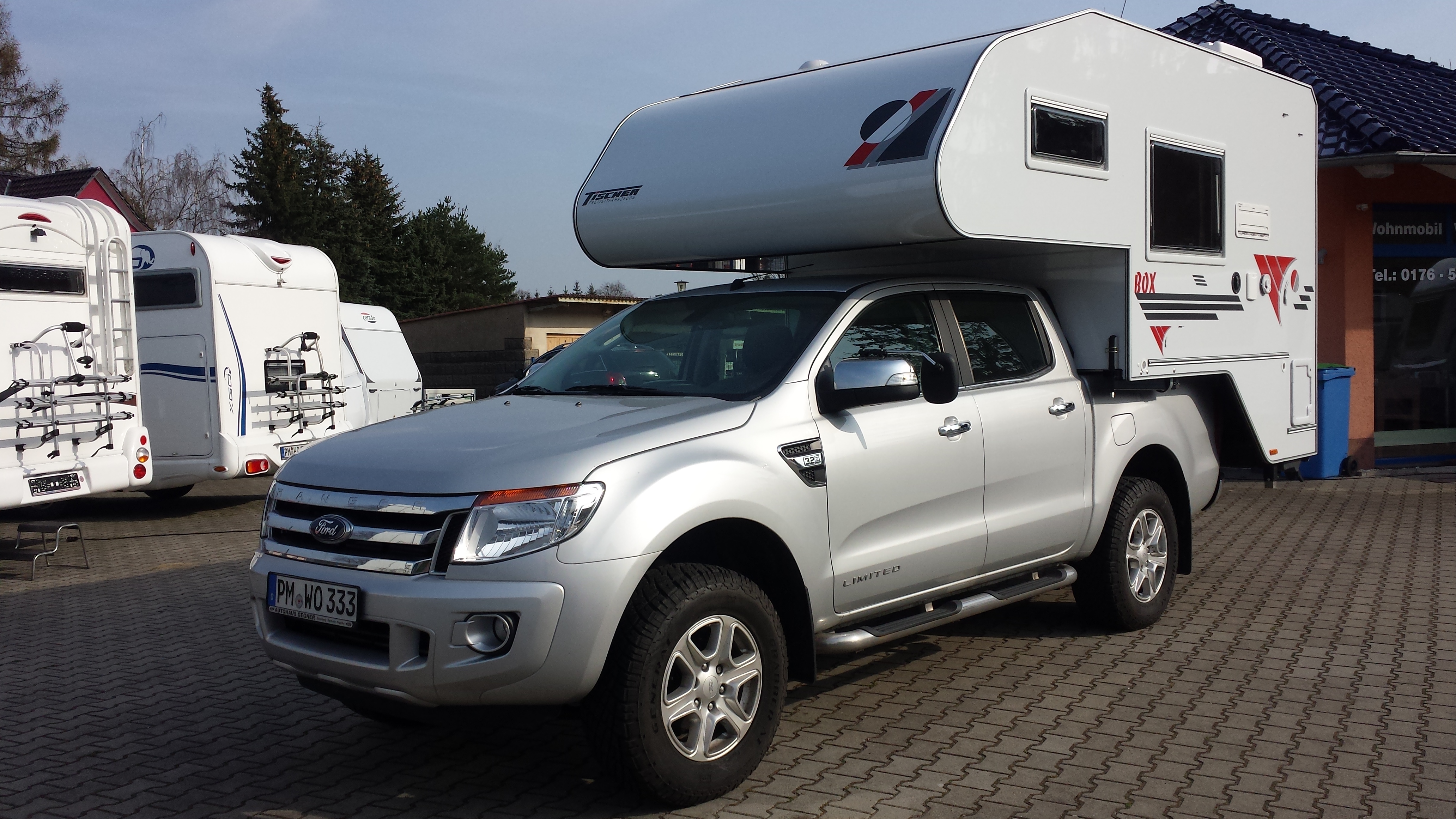 Tischer Pickup Wohnkabine Wohnmobil 240 Mit 4x4 Allrad Ford Ranger Tischer Pickup Wohnkabine Wohnmobil 240 Mit 4x4 Allrad Ford Ranger Doppelkabiner 5909712263 Mieten Erento
