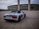 Audi R8 V10 Spyder mieten Sportwagen Cabrio Hochzeitsauto Auto