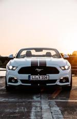 Ford Mustang GT 5.0 V8 Cabrio mieten - Sportwagen selber fahren