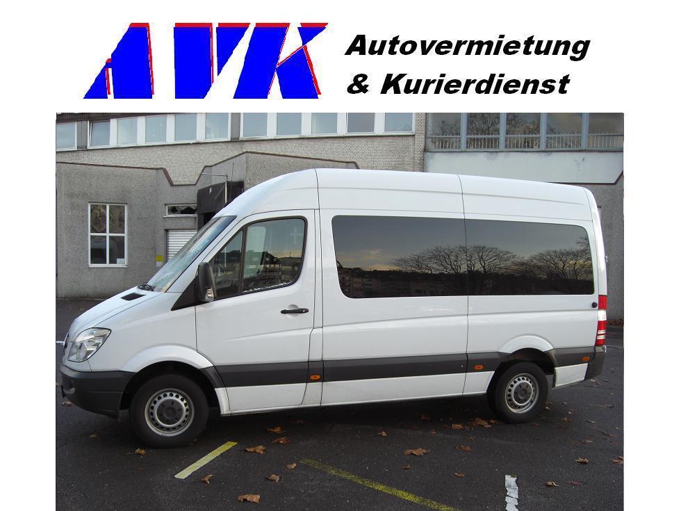 Mercedes Benz Sprinter 213 CDI 9-Sitzer (1,60m Ladefläche ...