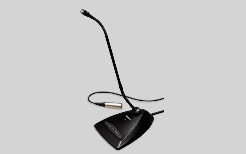 Shure Mx418 D S Rednerpult Mikrofon Schwanenhals Sprechstellenmikrofon Mikrofon Mieten Erento Com