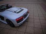 Audi R8 V10 Spyder mieten Sportwagen Cabrio Hochzeitsauto Auto