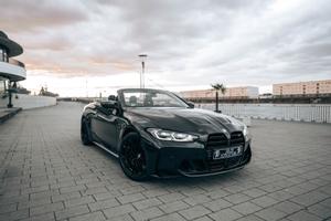 BMW M4 Competition Cabrio mieten Ludwigshafen/Mannheim/Worms/Heidelberg Sportwagen mieten