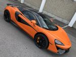 Erleben Sie das brandneue McLaren Cabrio in einer limitierten Version