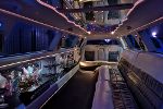 Moderne Luxus Stretchlimousine Lincoln Town Car