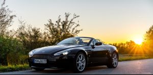 SPORTWAGEN MIETEN - ASTON MARTIN CABRIO