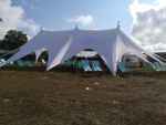 13 x 24m Sternzelt, Festzelt, Eventzelt, Zelt Partyzelt