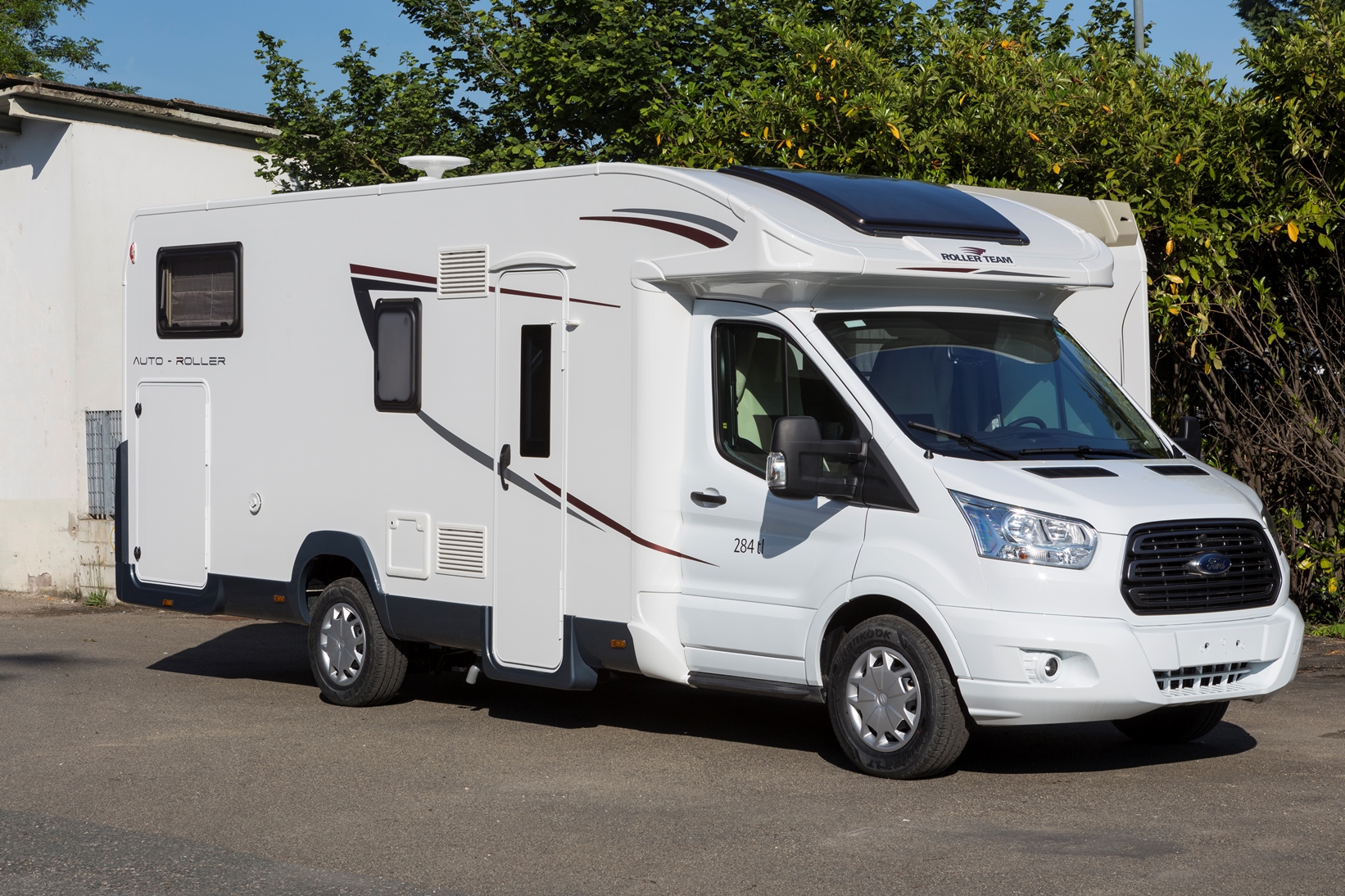 Wohnmobil Auto-Roller 266 TL - Teilintegriert - 4er, Wohnmobil