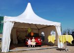 Pagodenzelt 5x5m