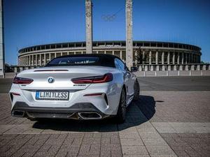BMW M850i Cabrio M Cabriolet M8 Auto mieten