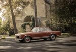 Mercedes-Benz 280SL Pagode Oldtimer Mieten Berlin Autovermietung Sportwagen