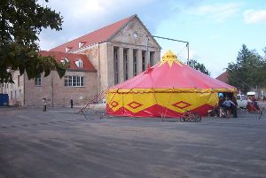 Zirkuszelt 14m Rund - 156qm