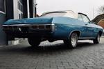 Chevrolet Impala Cabrio '69 | blau mit weißem Verdeck - Ideal für eine Tour
