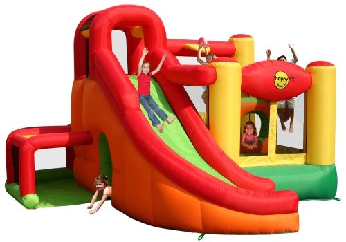 Hüpfburg "Play Center" 17m² mit Gebläse, Hüpfburg - 7402800745 mieten