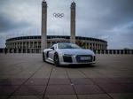 Audi R8 V10 Spyder mieten Sportwagen Cabrio Hochzeitsauto Auto