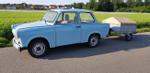 Trabant 601: Das blaue Wunder der DDR