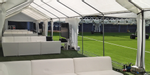 Partyzelt 4 x 10m