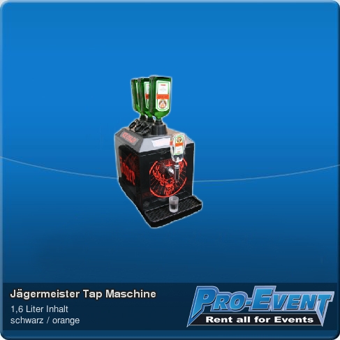 Jagermeister Tap Maschine Zapfanlagen Mieten Erento Com