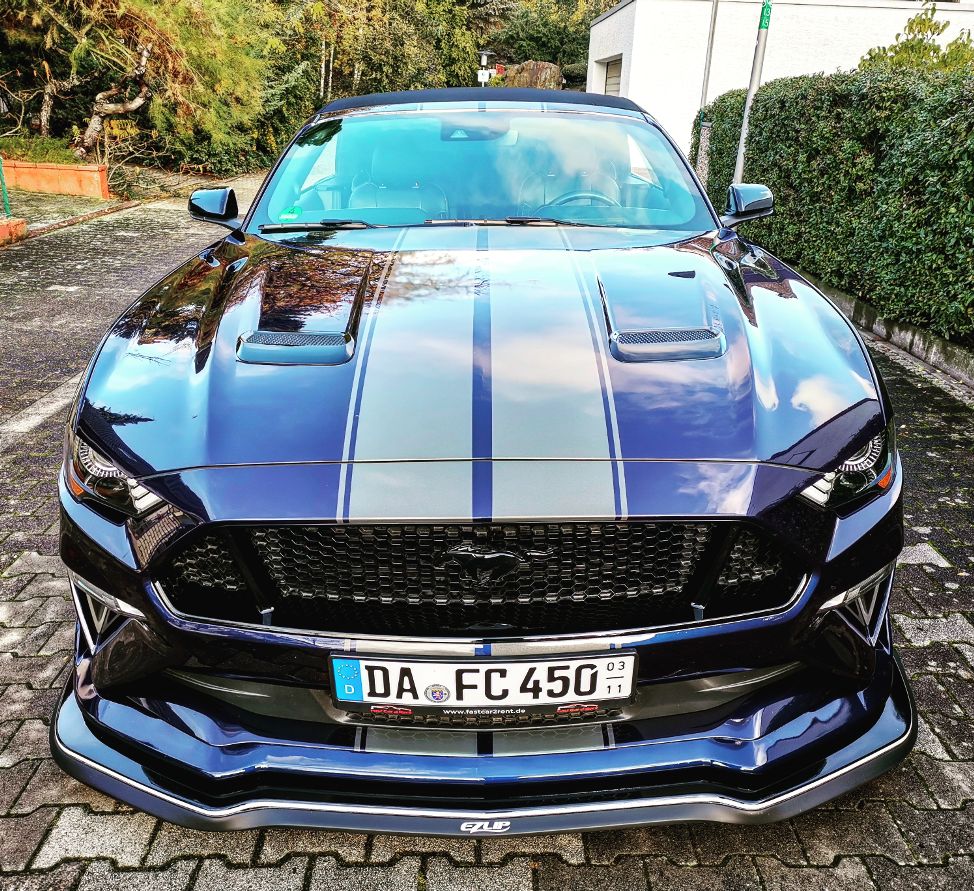 Hochzeitsauto Ford Mustang Cabrio V8 Oldtimer Selbst Fahren