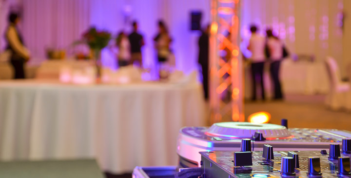 DJ für Hochzeit
