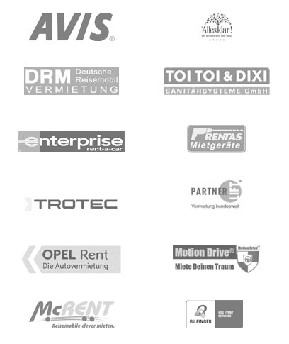 Erento Kunden-Logos
