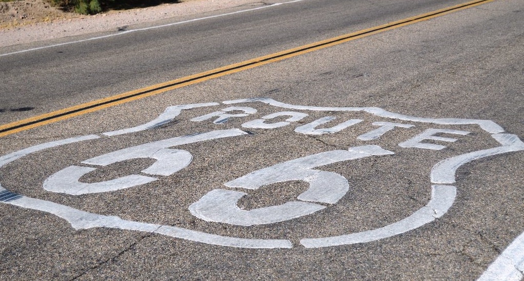 Route 66 Asphalt