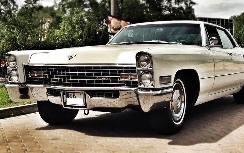 Cadillac Oldtimer von vorne