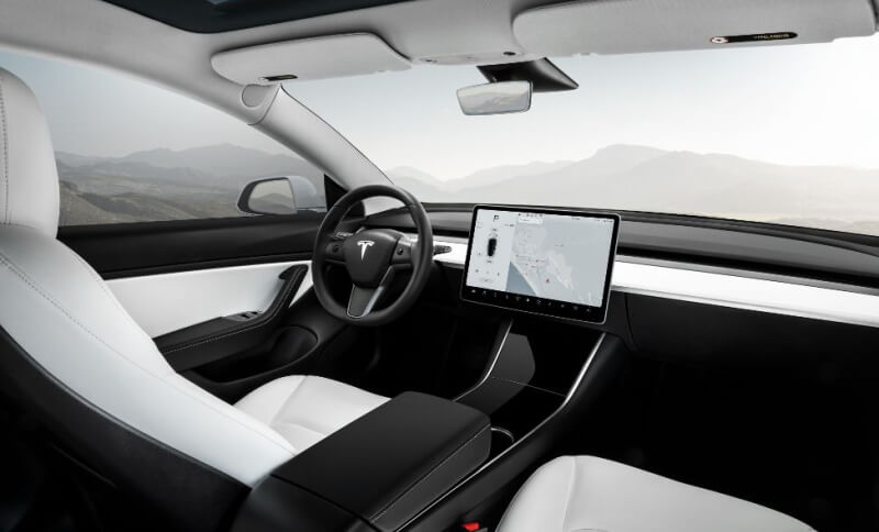 Tesla Model 3 Innenausstattung