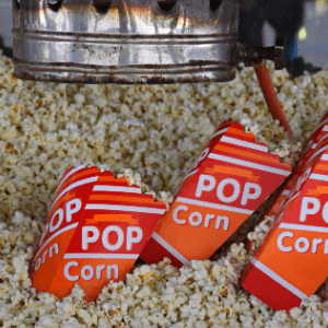 Popcornmaschine zu Silvester mieten
