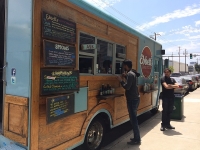 food truck mit kundschaft