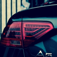 Audi Heckleuchte