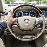 Mercedes Lenkrad